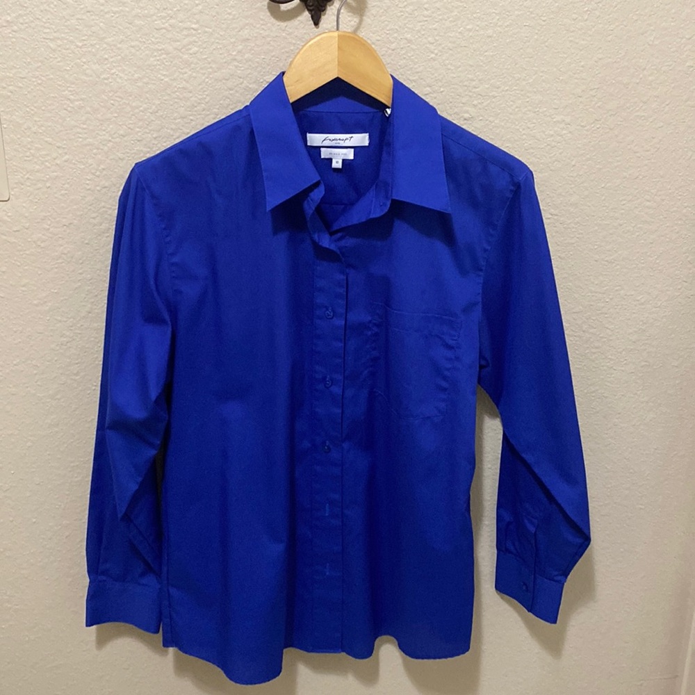 Foxcroft - size 10 Saphire Blue